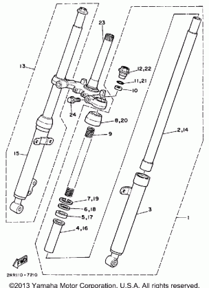 FRONT FORK