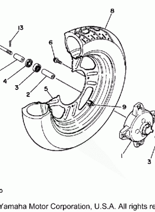 FRONT WHEEL