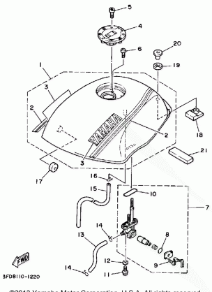 FUEL TANK