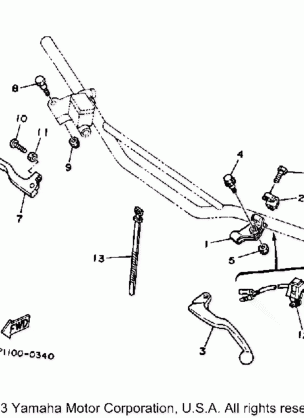 HANDLE SWITCH-LEVER