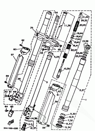 FRONT FORK