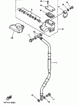 FRONT MASTER CYLINDER