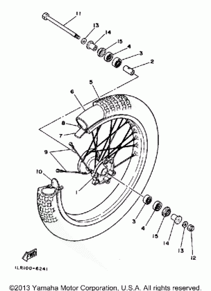 FRONT WHEEL