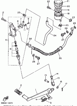 REAR MASTER CYLINDER