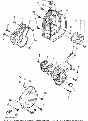 CRANKCASE COVER 1