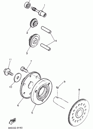 STARTER CLUTCH