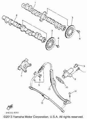 CAMSHAFT CHAIN