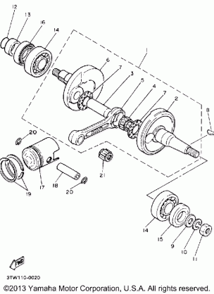 CRANKSHAFT - PISTON