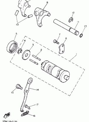 SHIFT CAM - FORK