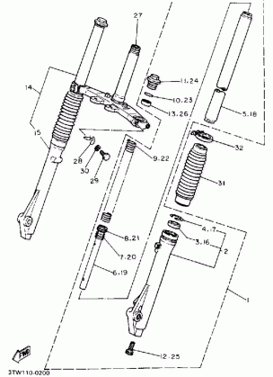 FRONT FORK