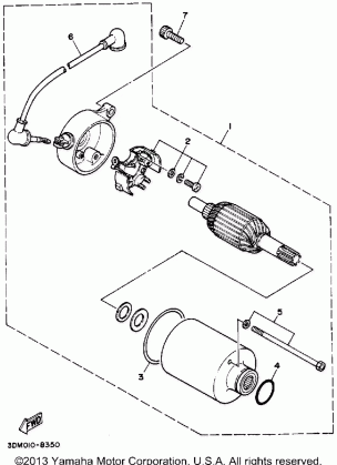 STARTING MOTOR