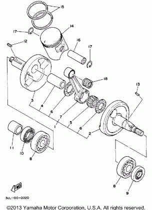 CRANKSHAFT - PISTON