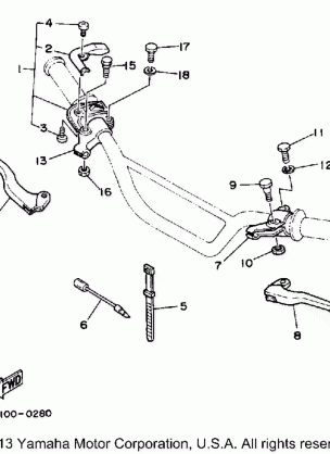 HANDLE SWITCH - LEVER