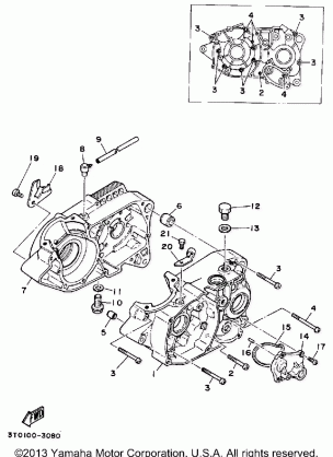 CRANKCASE