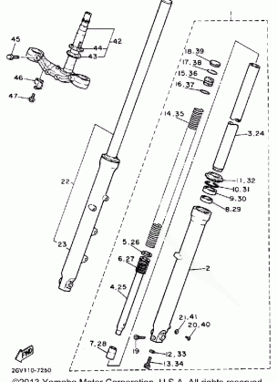 FRONT FORK