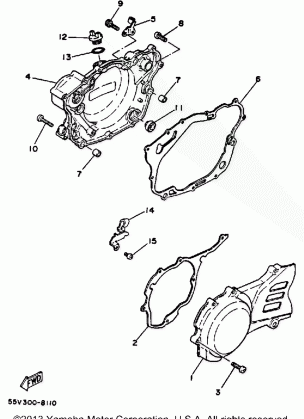 CRANKCASE COVER