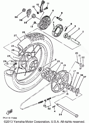 REAR WHEEL