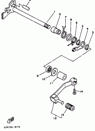 SHIFT SHAFT