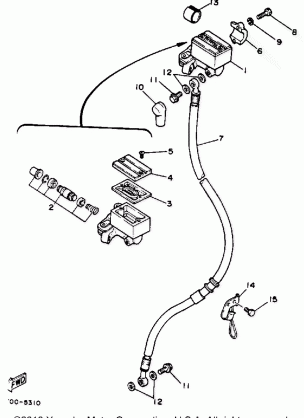 FRONT MASTER CYLINDER