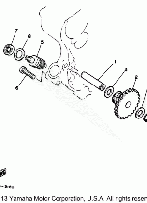 TACHOMETER GEAR