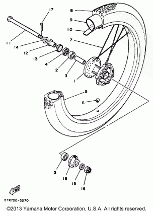 FRONT WHEEL