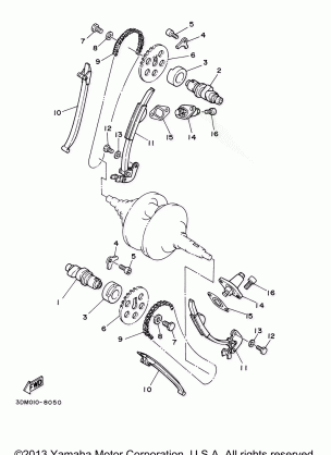 CAMSHAFT CHAIN