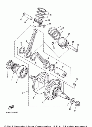 CRANKSHAFT PISTON