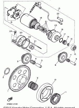 STARTER CLUTCH