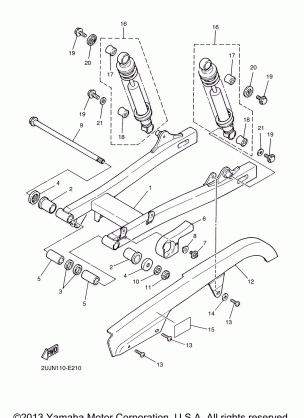 REAR ARM SUSPENSION