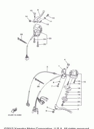 HANDLE SWITCH LEVER