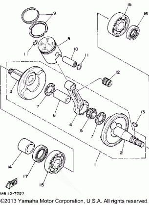 CRANKSHAFT-PISTON