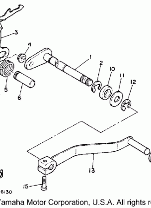 SHIFT SHAFT