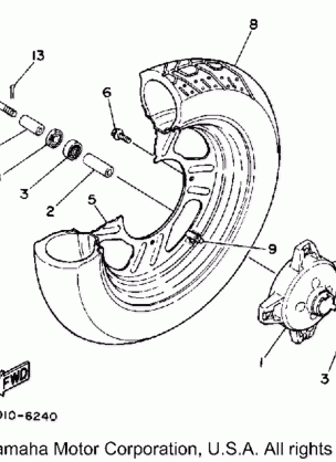 FRONT WHEEL