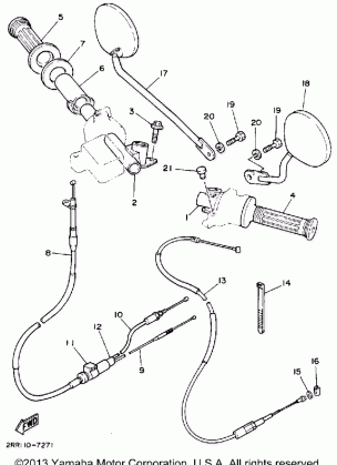 HANDLEBAR-CABLE