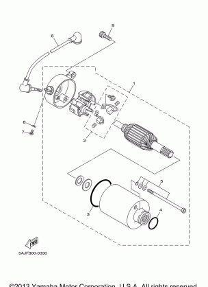 STARTING MOTOR