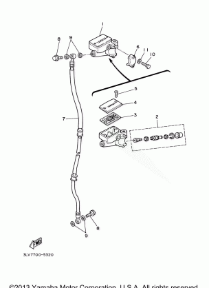 FRONT MASTER CYLINDER