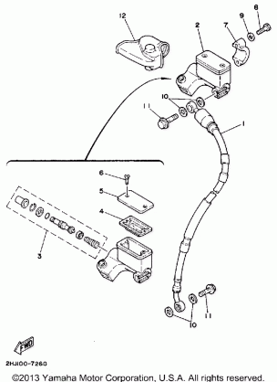 FRONT MASTER CYLINDER