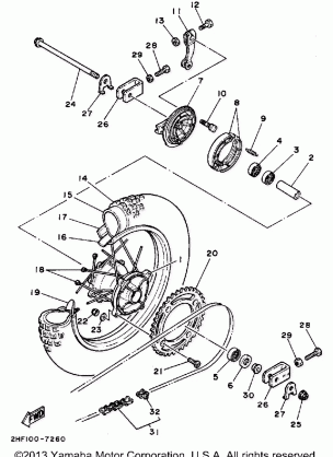 REAR WHEEL