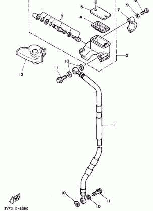 FRONT MASTER CYLINDER