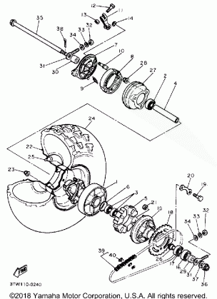 REAR WHEEL