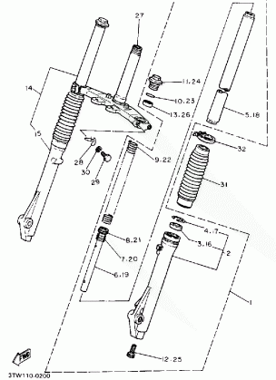 FRONT FORK