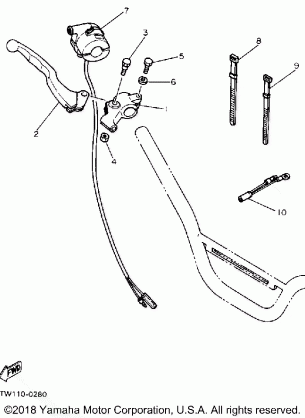 HANDLE SWITCH - LEVER