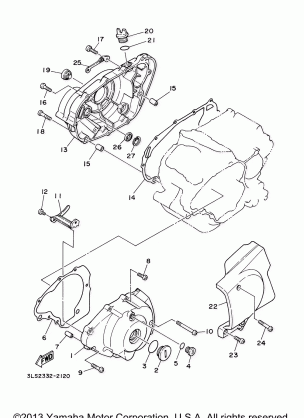 CRANKCASE COVER 1