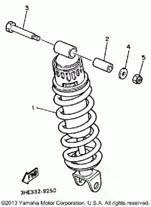 REAR SHOCKS