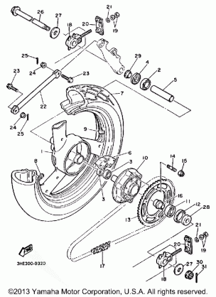 REAR WHEEL