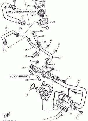 WATER PUMP