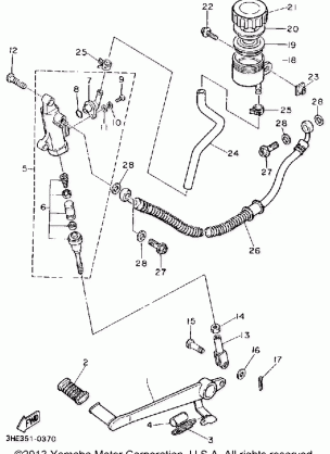 REAR MASTER CYLINDER