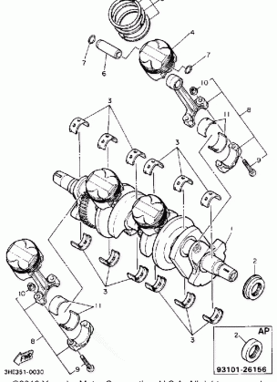 CRANKSHAFT PISTON