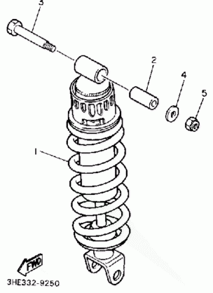 REAR SHOCKS