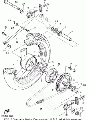 REAR WHEEL